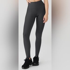 Alo Airlift Leggings - Charcoal Grey